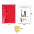 CSMOSJgreetings Funny Mothers Day Card for Mom from Son Daughter Color #13 by Deal US
