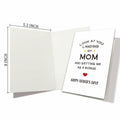 Heyshoo Funny Stepdad Father's Day Card Humor Bonus Dad Gift by Deal US