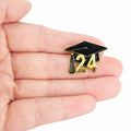GraduationMall 2024 Graduation Cap Lapel Pin Souvenir Badge 1 Piece by Deal US