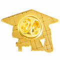 GraduationMall 2024 Graduation Cap Lapel Pin Souvenir Badge 1 Piece by Deal US