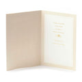 Hallmark Wedding Card Mr. & Mrs. Elegant Design with Envelope by Deal US