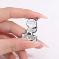 XMTYQ Funny Sarcastic Enamel Pins Set 5pcs Humor Brooch Collection by Deal US