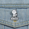 XMTYQ Funny Sarcastic Enamel Pins Set 5pcs Humor Brooch Collection by Deal US