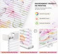LazBlinds Cordless Cellular Shades Honeycomb 40x64 Colorful Butterflies by Deal US