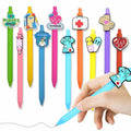 BAISDY 10pcs Nurse Pens Cute Nursing Student Essentials Black Ink by Deal US