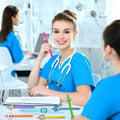 BAISDY 10pcs Nurse Pens Cute Nursing Student Essentials Black Ink by Deal US