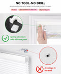 LazBlinds Cordless Cellular Shades Honeycomb 40x64 Colorful Butterflies by Deal US
