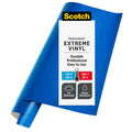 Scotch Extreme Premium Vinyl 12x24in Intense Blue Outdoor Automotive by Deal US