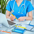 BAISDY 10pcs Nurse Pens Cute Nursing Student Essentials Black Ink by Deal US