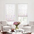 LazBlinds Cordless Cellular Shades Honeycomb 40x64 Colorful Butterflies by Deal US