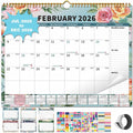 EYROZILL 2025-2026 Wall Calendar 17x22 Large Monthly Vertical 18 Month by Deal US