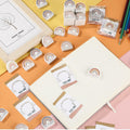 Feifeiya 80 Sets Rainbow Inspirational Erasers with Motivational Cards Colorful by Deal US