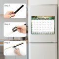 EYROZILL 2025-2026 Wall Calendar 17x22 Large Monthly Vertical 18 Month by Deal US