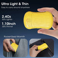 OLV Rechargeable Hand Warmers 2 Pack 6000mAh Magnetic 18Hrs Portable Heater by Deal US