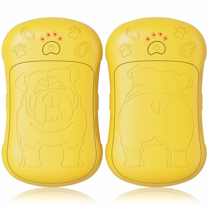 OLV Rechargeable Hand Warmers 2 Pack 6000mAh Magnetic 18Hrs Portable Heater by Deal US