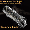 OPEN BOX Sneerbaby Reusable Silicone Sleeves 2pcs Transparent by Deal US
