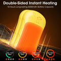 OLV Rechargeable Hand Warmers 2 Pack 6000mAh Magnetic 18Hrs Portable Heater by Deal US