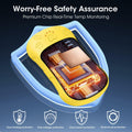 OLV Rechargeable Hand Warmers 2 Pack 6000mAh Magnetic 18Hrs Portable Heater by Deal US