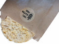 Kraft Gluten Free Food Stickers Small 500 Units Adhesive Labels by Deal US