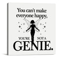Heijie Inspiration Canvas Wall Art Framed Print 8x8 Inch Modern Home Decor by Deal US