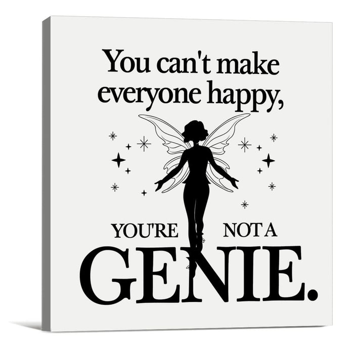 Heijie Inspiration Canvas Wall Art Framed Print 8x8 Inch Modern Home Decor by Deal US