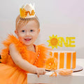 JeVenis 2pcs First Trip Around the Sun Birthday Hat Boho Sun Party Decoration by Deal US