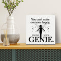 Heijie Inspiration Canvas Wall Art Framed Print 8x8 Inch Modern Home Decor by Deal US