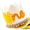 JeVenis 2pcs First Trip Around the Sun Birthday Hat Boho Sun Party Decoration by Deal US