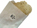 Kraft Gluten Free Food Stickers Small 500 Units Adhesive Labels by Deal US