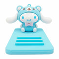 Sicpfuj Cute Phone Stand Desk Cell Phone Holder Blue Polyvinyl Chloride by Deal US