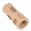 JIECHENG 1" Diamond Hole Saw 25mm Gold for Granite Quartzite Marble Concrete by Deal US