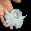 Fuehbur Spider Candle 3D Silicone Mold for Epoxy Resin DIY White by Deal US