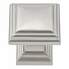Hickory Hardware HH74554-SN Knob 1-1/16" Diameter Satin Nickel