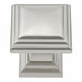 Hickory Hardware HH74554-SN Knob 1-1/16" Diameter Satin Nickel by Deal US