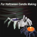 Fuehbur Spider Candle 3D Silicone Mold for Epoxy Resin DIY White by Deal US