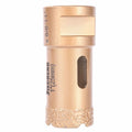 JIECHENG 1" Diamond Hole Saw 25mm Gold for Granite Quartzite Marble Concrete by Deal US