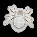 Fuehbur Spider Candle 3D Silicone Mold for Epoxy Resin DIY White by Deal US