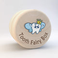 Azbuk Tooth Fairy Box Wooden Wings 3D Tooth Storage Kids Boys Girls Color 004 by Deal US