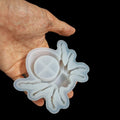 Fuehbur Spider Candle 3D Silicone Mold for Epoxy Resin DIY White by Deal US