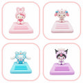 Sicpfuj Cute Phone Stand Desk Cell Phone Holder Blue Polyvinyl Chloride by Deal US