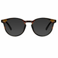 mosanana Polarized Round Sunglasses Small Tortoise Grey Casual Women MS52361 by Deal US
