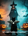 Velthorix Cat Halloween Costume Bat Wings Pet Cosplay Accessories Small by Deal US