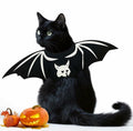 Velthorix Cat Halloween Costume Bat Wings Pet Cosplay Accessories Small by Deal US
