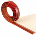 BNELL Floor Transition Strip PVC Self Adhesive 9.84FT Red Teak Wood Grain by Deal US