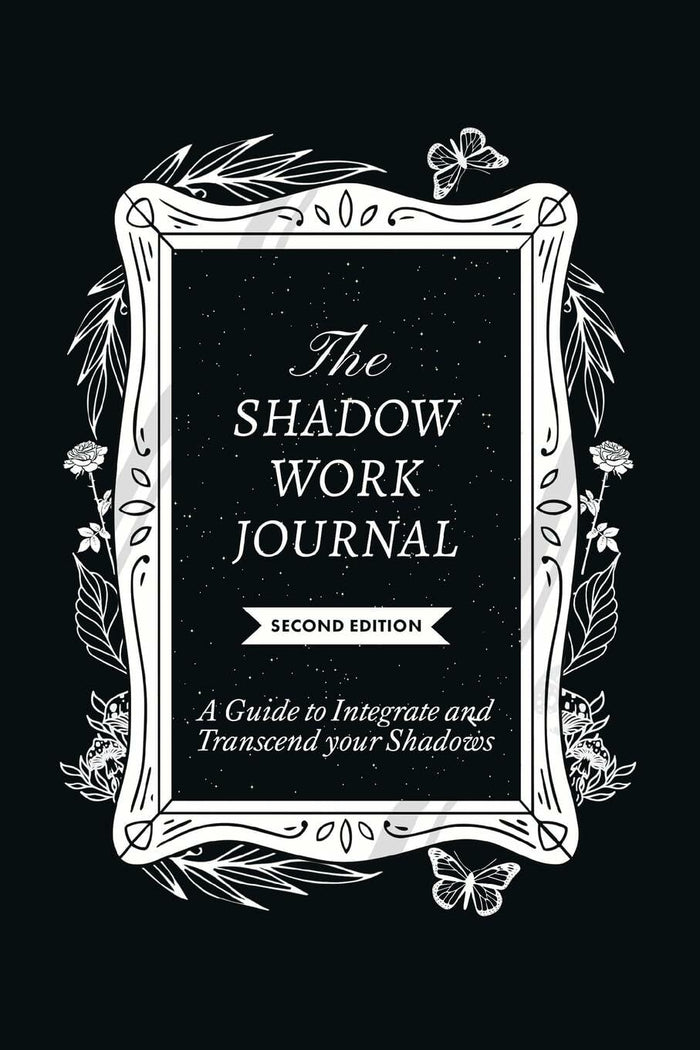 The Shadow Work Journal 2nd Edition Guide to Integrate and Transcend Shadows by Deal US