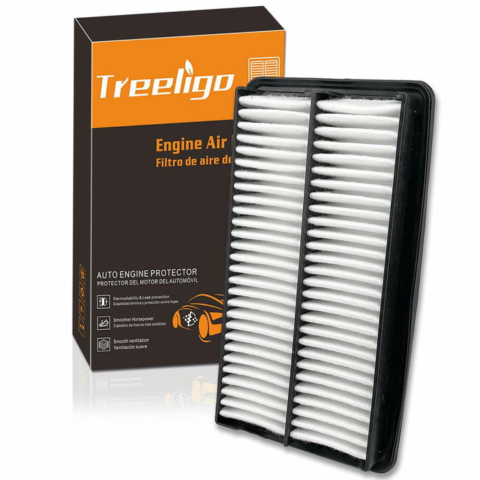 Treeligo CA12050 Engine Air Filter for Honda Civic CR-V L4 1.5L 2016-2023 by Deal US