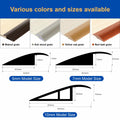 BNELL Floor Transition Strip PVC Self Adhesive 9.84FT Red Teak Wood Grain by Deal US
