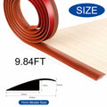 BNELL Floor Transition Strip PVC Self Adhesive 9.84FT Red Teak Wood Grain by Deal US
