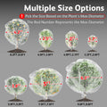 JOJOLEE Fruit Tree Netting Garden Protection 7.8x7.8FT White 2Pcs by Deal US