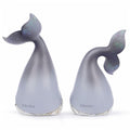 Hodao 2 Set Summer Ocean Gnome Resin Figurines Mermaid Grey Scandinavian by Deal US